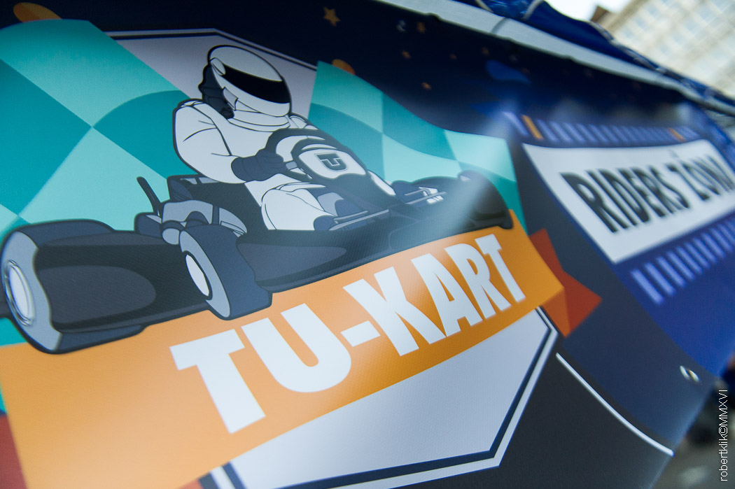 TU-KART 2016 Prvé motokárové preteky na akademickej pôde