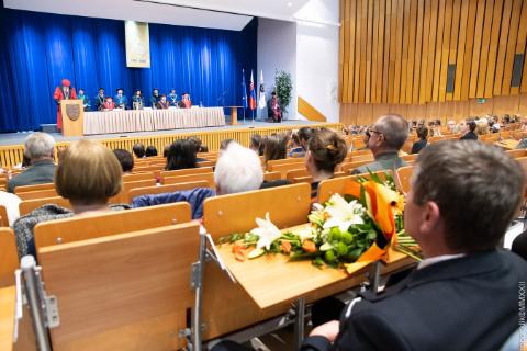 Slávnostná promócia absolventov doktorandského štúdia