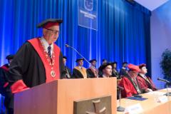 Awarding the honorary title of Doctor Honoris Causa TUKE