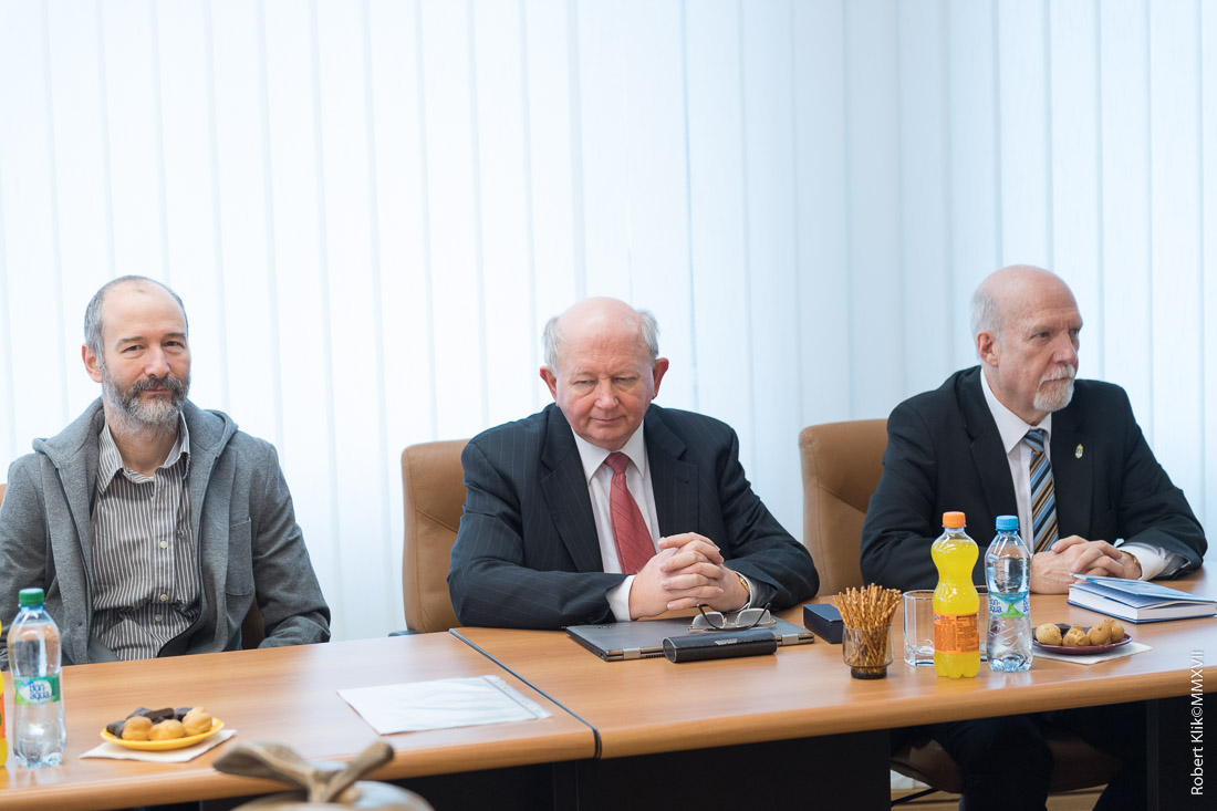TUKE navštívilo nové vedenie Óbuda University v Budapešti
