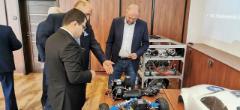 Visit of the Deputy Prime Minister and Minister of Economy of the Slovak Republic Richard Sulík to TUKE
