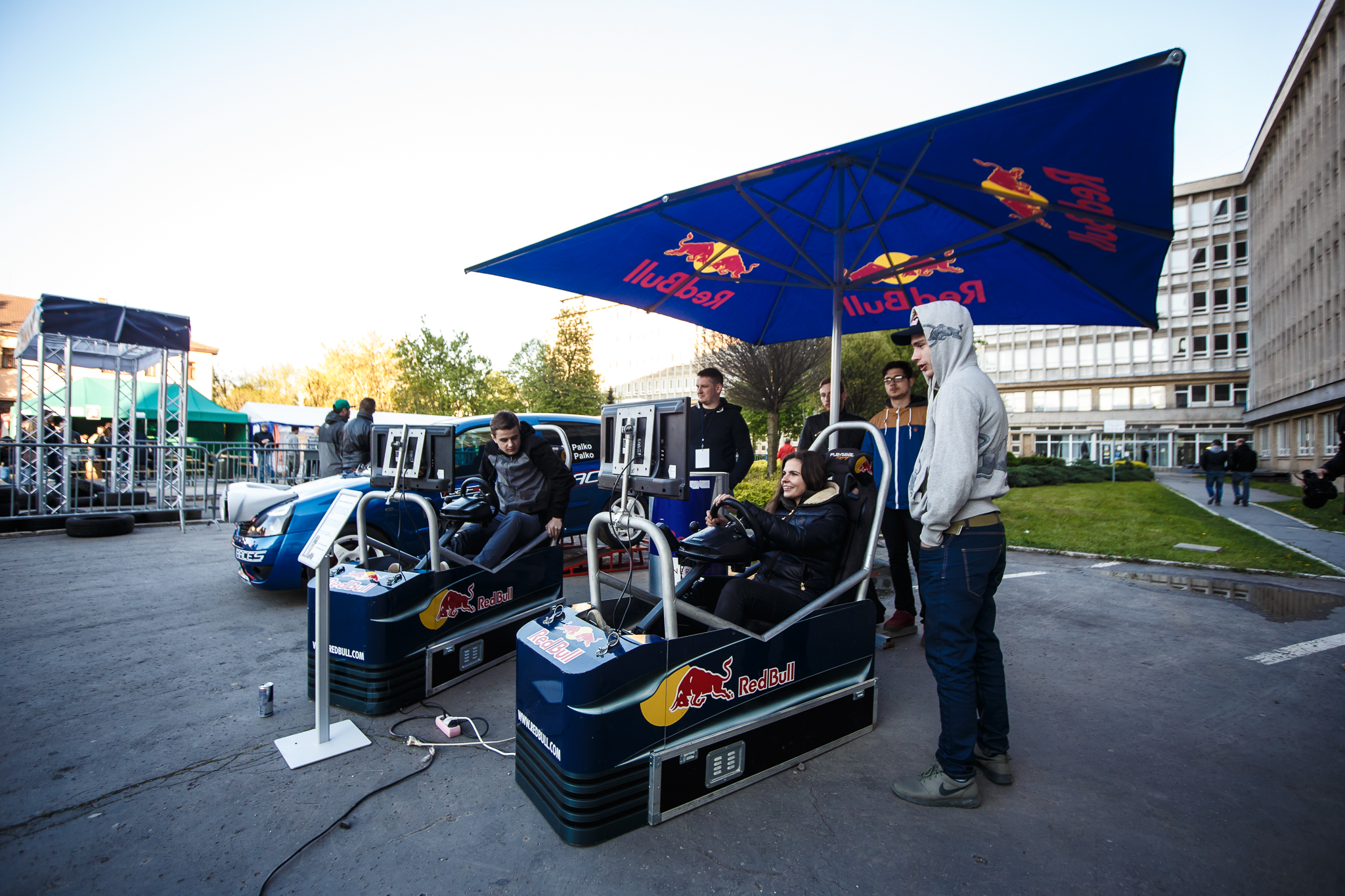 TU-KART 2016 Prvé motokárové preteky na akademickej pôde