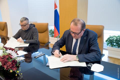 TUKE's cooperation with Chi3, o.z. on the restoration and launch of the former "Družba Cinema"