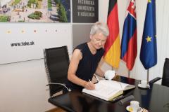 Návšteva veľvyslanca Spolkovej republiky Nemecko na TUKE