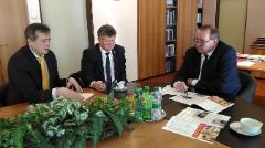 Discussion with representatives of the Trade Union of Workers in Education and Science of Slovakia