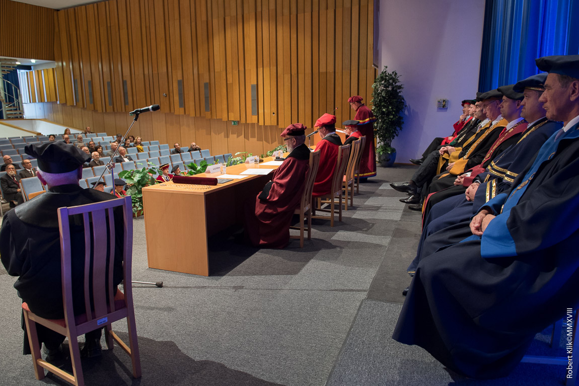 Awarding the honorary title of Doctor Honoris Causa TUKE