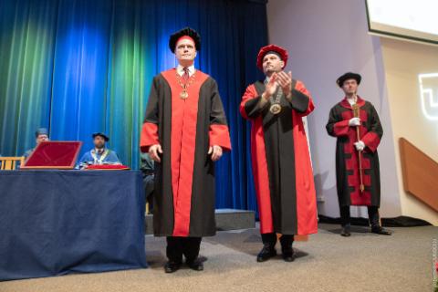 Slávnostná inaugurácia rektora Technickej univerzity v Košiciach 15.11.2023.