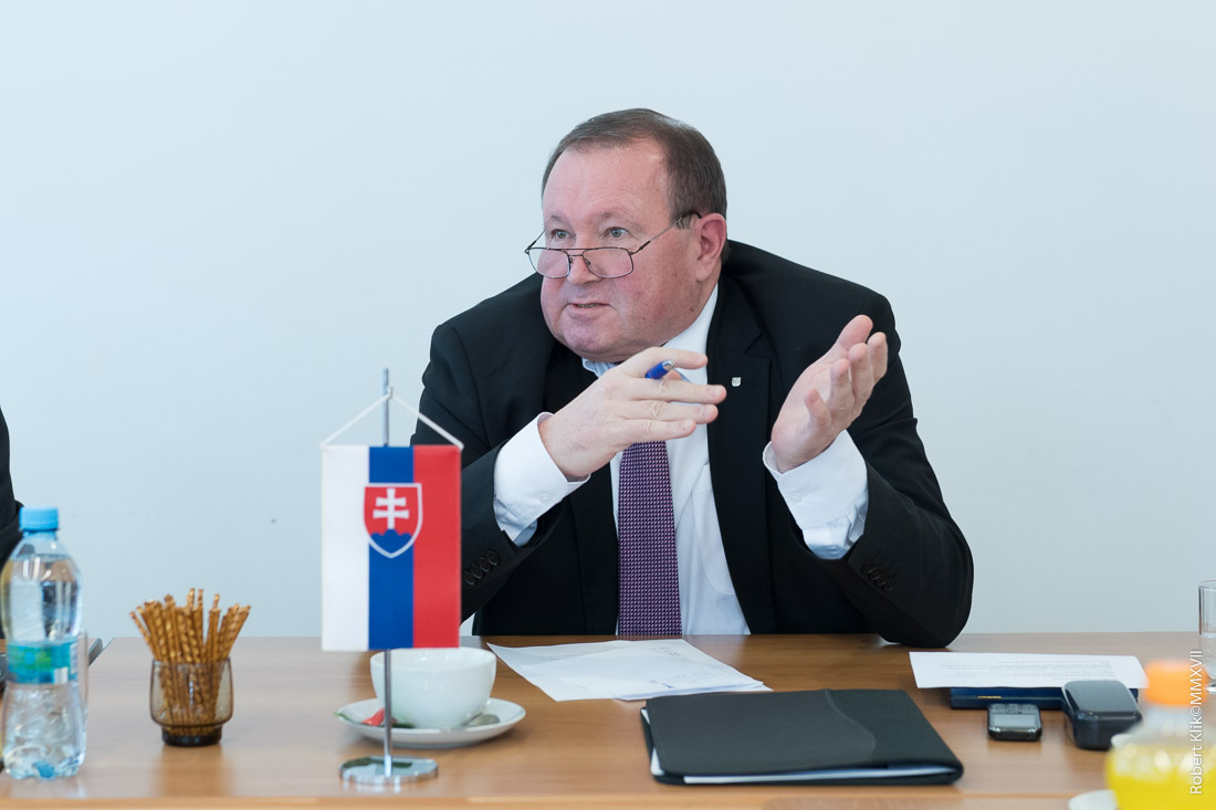 TUKE navštívilo nové vedenie Óbuda University v Budapešti
