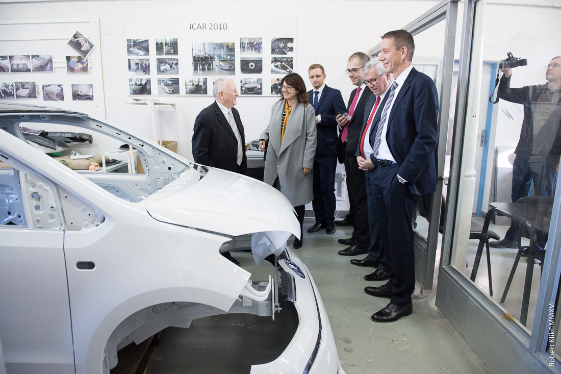 Šéf Volkswagen Slovakia na TUKE