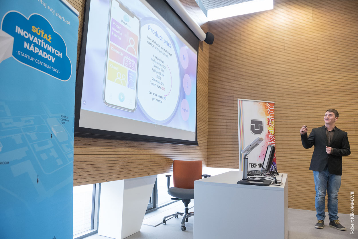 Nové inovatívne startupy v Inkubátore TUKE