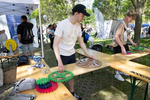 PIKNIK NA TUKE: Úspešné podujatie pre mladších stredoškolákov z Košíc a okolia