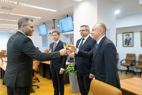 The Reception of Newly Appointed Professors