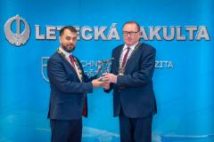 Inaugurácia dekana Leteckej fakulty