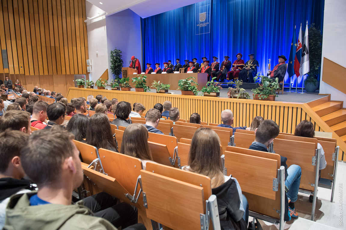 Slávnostné otvorenie akademického roka 2018/2019