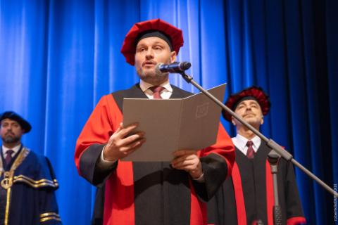 Slávnostná inaugurácia rektora Technickej univerzity v Košiciach 15.11.2023.