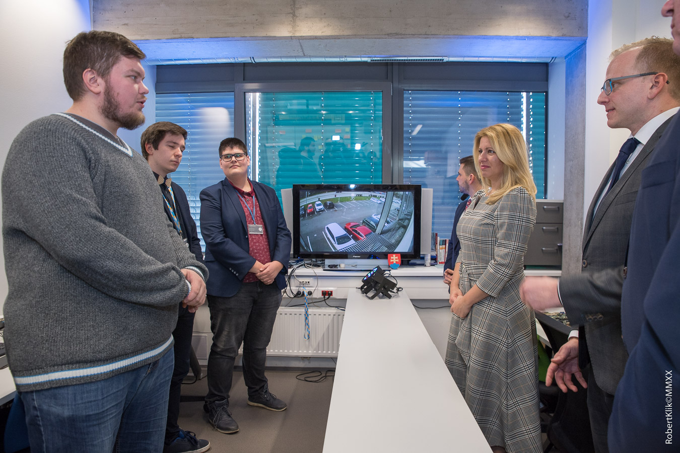 President of the Slovak Republic visited TUKE