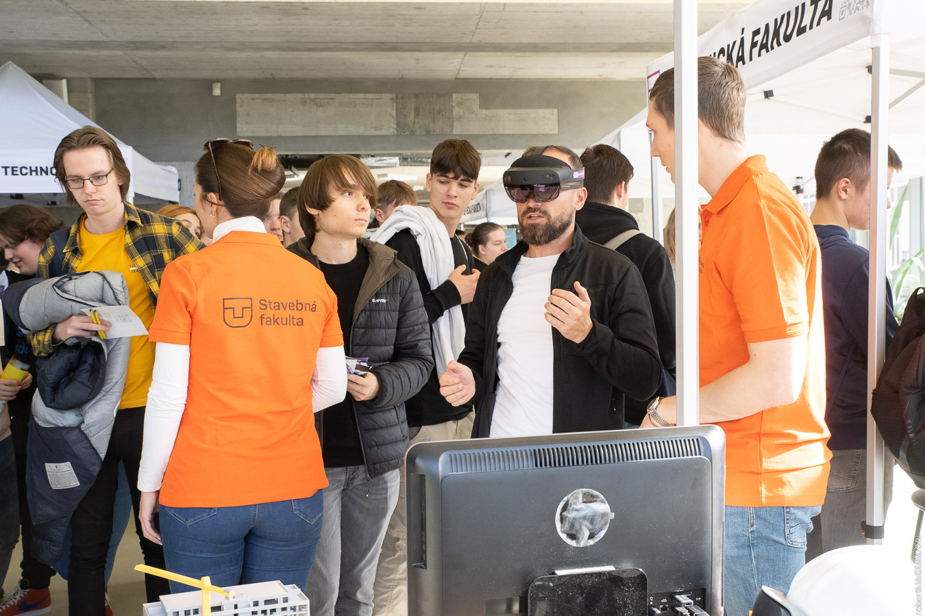 Deň otvorených dverí na Technickej univerzite v Košiciach aj v tomto roku 12. októbra prilákal viac ako tisíc stredoškolákov.