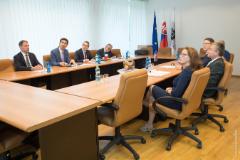 Návšteva francúzskeho veľvyslanca na TUKE