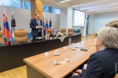 Visit of VŠB TU-Ostrava representatives