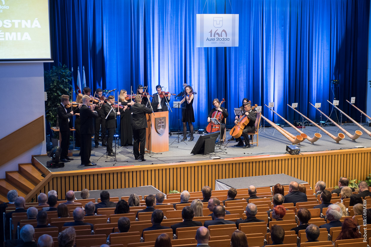 The highlight of the celebration of Aurel Stodola anniversary was the gala event
