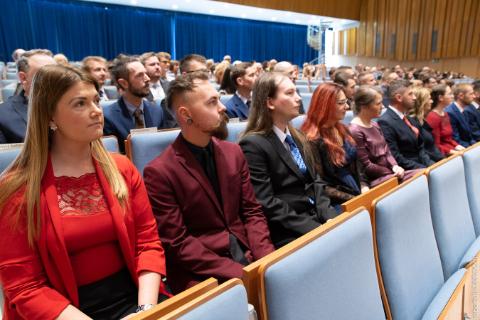 Slávnostná promócia absolventov doktorandského štúdia