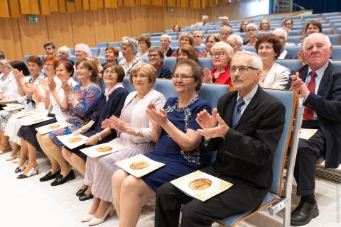 Slávnostné promócie Univerzity tretieho veku v Košiciach