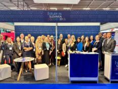Presentation of TUKE at the EAIE 2023 International Fair