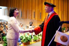 Slávnostné promócie absolventov Univerzity tretieho veku