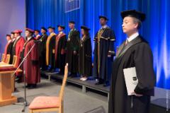 Awarding the honorary title of Doctor Honoris Causa TUKE