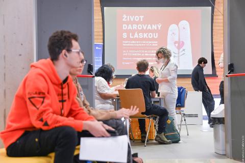 Valentínska kvapka krvi na TUKE 2023