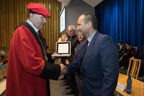 Slávnostné zhromaždenie akademickej obce a vedeckej rady TUKE