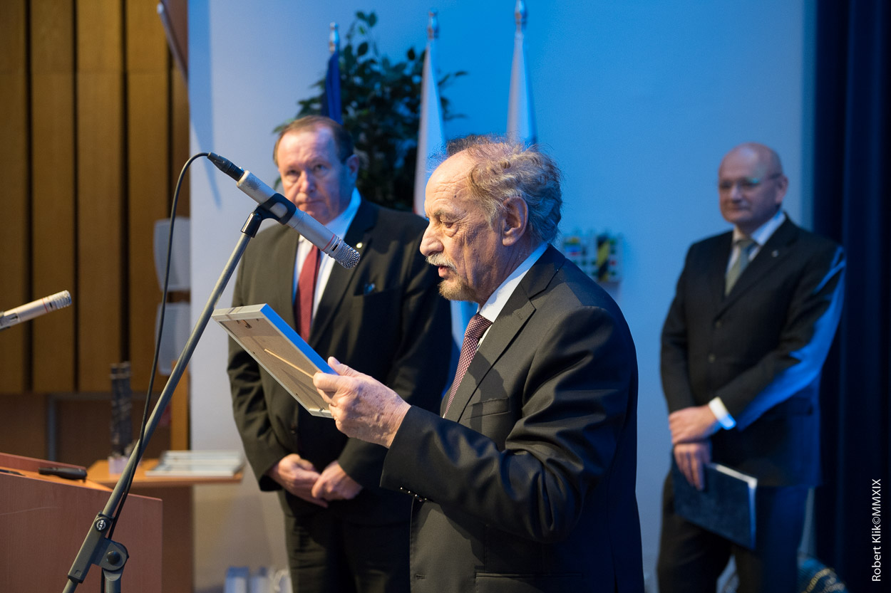 The highlight of the celebration of Aurel Stodola anniversary was the gala event