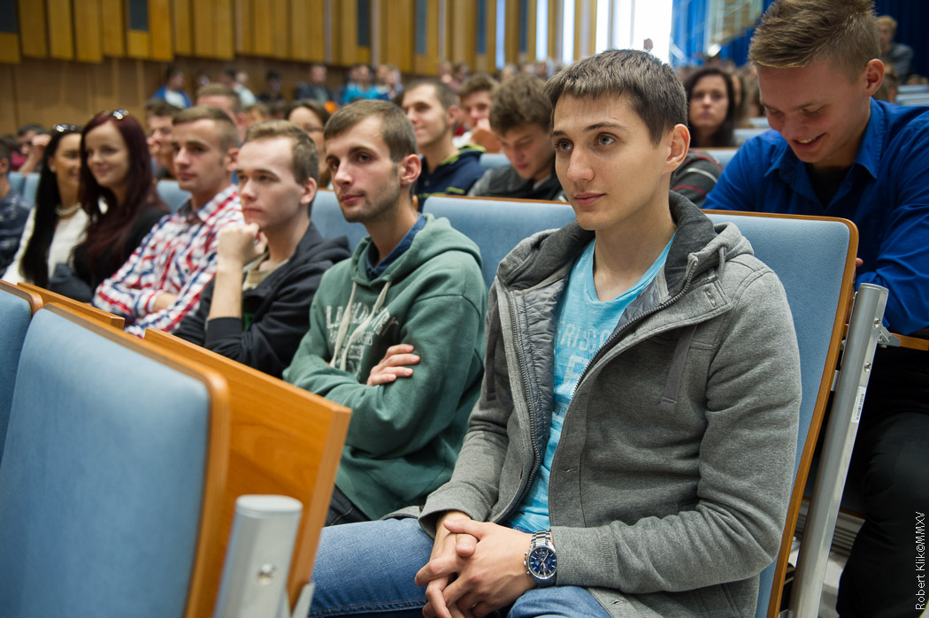 Akademický rok 2015/2016 na TUKE otvorený