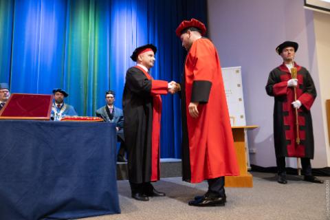 Slávnostná inaugurácia rektora Technickej univerzity v Košiciach 15.11.2023.