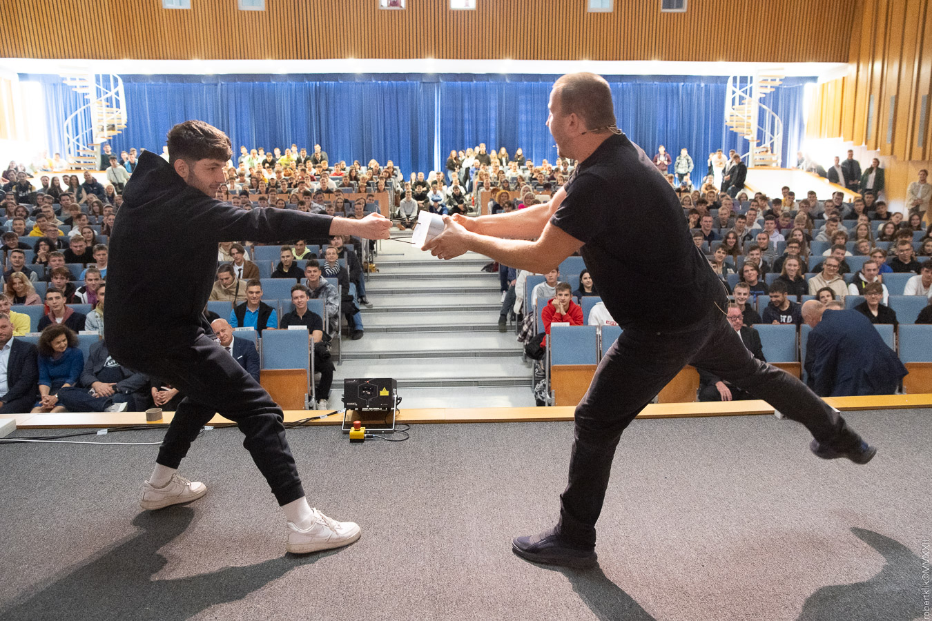 Deň otvorených dverí na Technickej univerzite v Košiciach aj v tomto roku 12. októbra prilákal viac ako tisíc stredoškolákov.