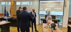 TUKE navštívil nový minister školstva