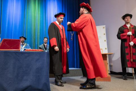 Slávnostná inaugurácia rektora Technickej univerzity v Košiciach 15.11.2023.