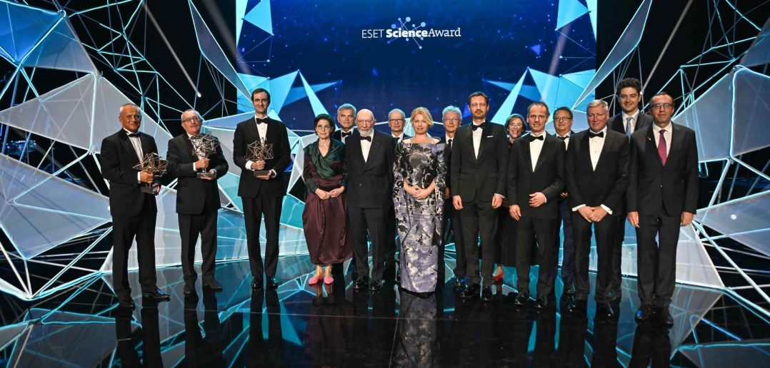Účastníci ESET ScienceAward
