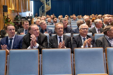 Slávnostná inaugurácia rektora Technickej univerzity v Košiciach 15.11.2023.