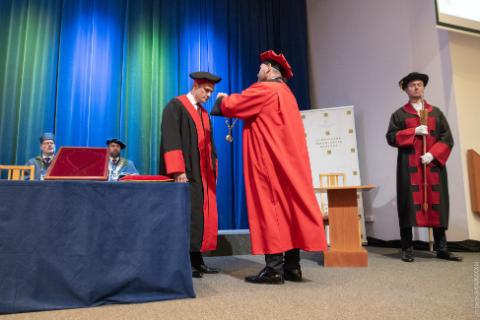 Slávnostná inaugurácia rektora Technickej univerzity v Košiciach 15.11.2023.