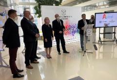 Otvorenie nového spoločného pracoviska FEI TUKE a U.S.Steel Košice v UVP TECHNICOM