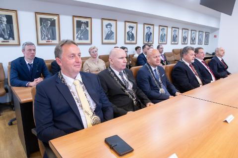 Inaugurácia dekana Fakulty umení