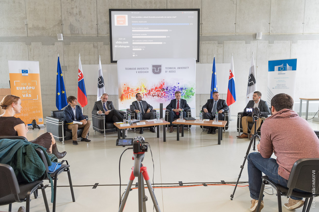 TUKE súčasťou diskusie o budúcnosti EÚ