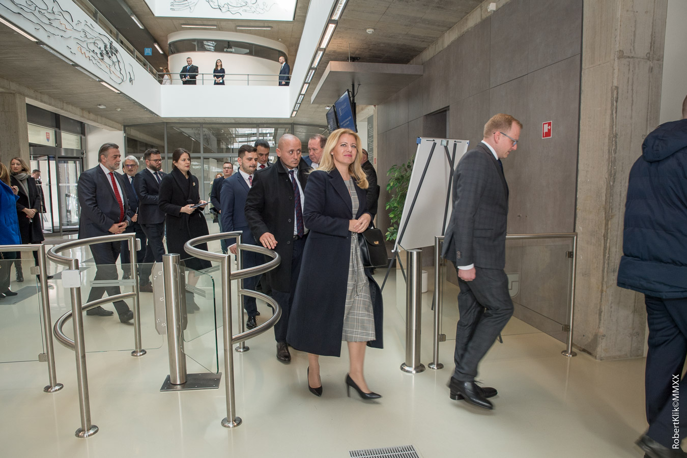 President of the Slovak Republic visited TUKE