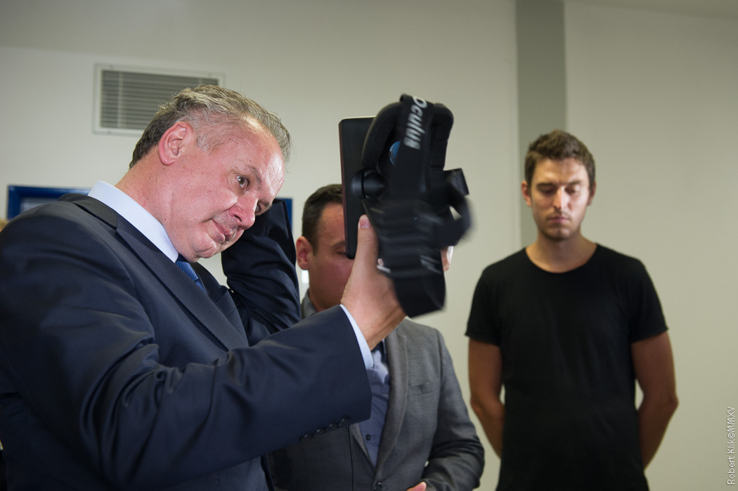 Návšteva prezidenta Slovenskej republiky na TUKE