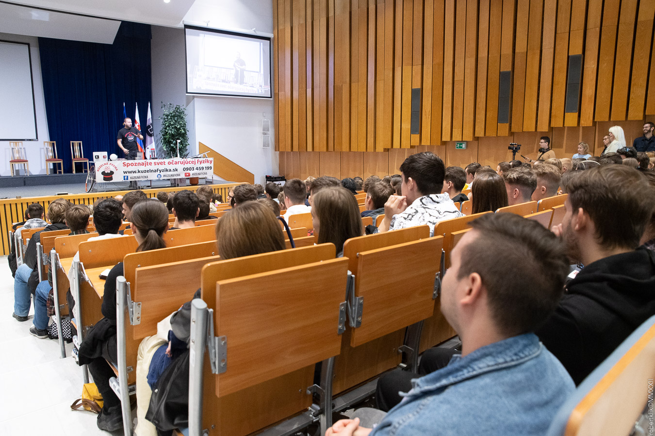 Deň otvorených dverí na Technickej univerzite v Košiciach aj v tomto roku 12. októbra prilákal viac ako tisíc stredoškolákov.
