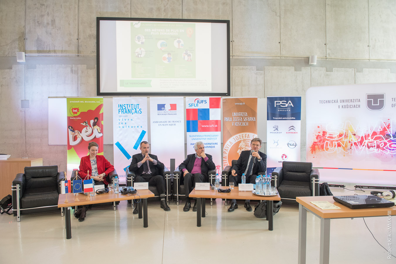 7. ročník pracovného veľtrhu Študenti & Podniky