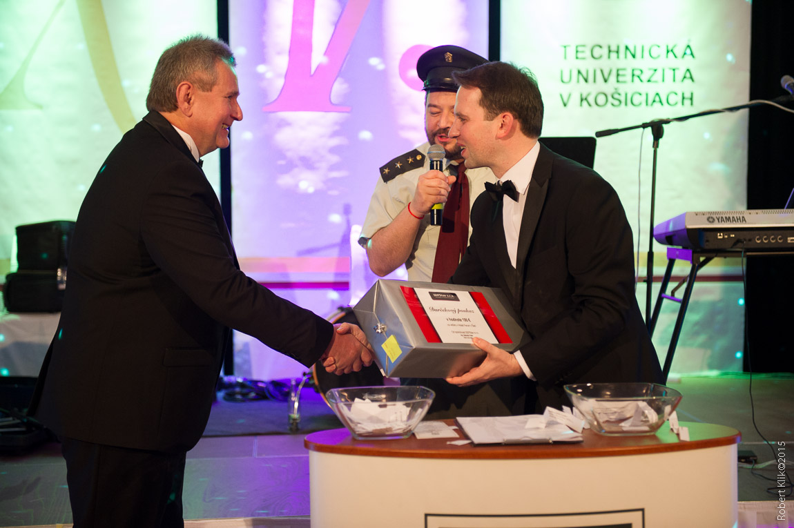 XV. Reprezentačný ples TUKE