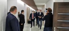 Visit of the Deputy Prime Minister and Minister of Economy of the Slovak Republic Richard Sulík to TUKE