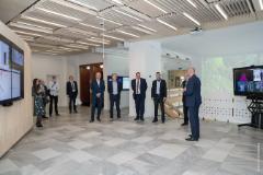 TUKE navštívil štátny tajomník MŠVVaŠ SR Ľudovít Paulis